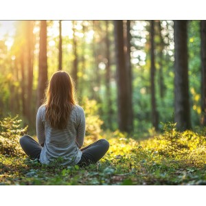 Les Bains de Forêt : Plongée dans l'Univers Apaisant des Arbres et de la nature