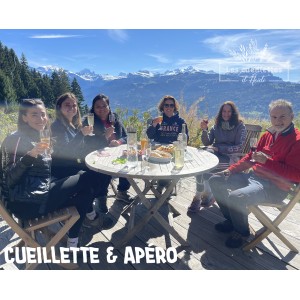 Balade cueillette et apéro à base de plantes sauvages