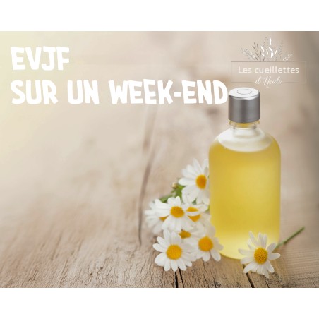 EVJF stages week-end cueillette plantes sauvage