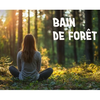 Bain de forêt Shinrin Yoku