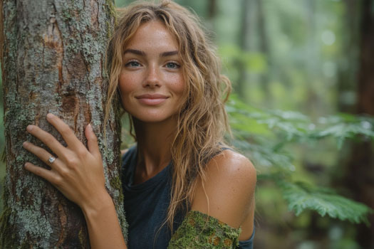 Les Bains de Forêt : Plongée dans l'Univers Apaisant des Arbres et de la nature 